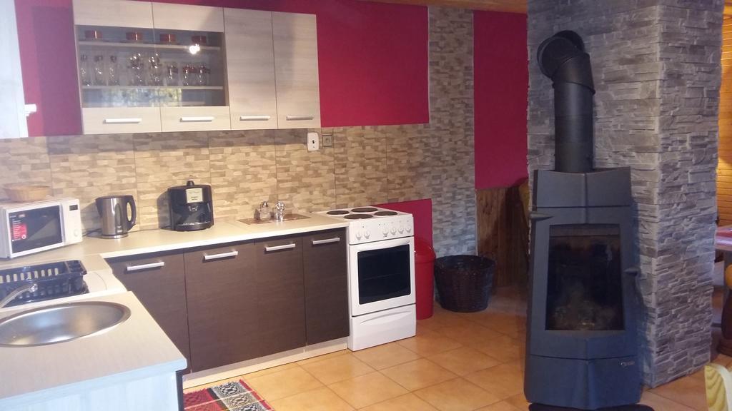 Liptovská Chata pri potoku Liptovský Mikuláš Exterior foto